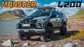 MONSTER MITSUBISHI L200 OFF ROAD [upl. by Ivets]