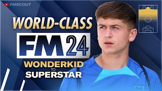 The MONSTER Wonderkid You NEED In FM24  Football Manager 2024 Wonderkids to Superstar [upl. by Card]