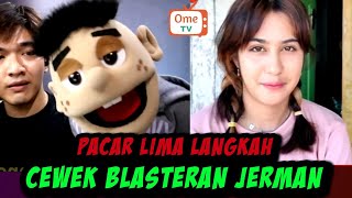 RENDI PUNYA PACAR LIMA LANGKAH DARI JERMAN🇩🇪 ometvinternasional [upl. by Enorahs]