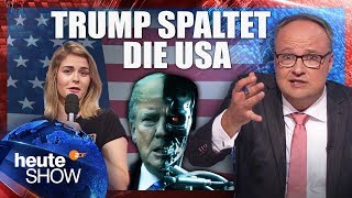 Trump schürt mal wieder Ängste – weil Wahlen anstehen  heuteshow vom 02112018 [upl. by Erfert]