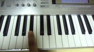 Casualty of Love  Intro Verse Chorus KEYS ONLY PART 1 [upl. by Stephie]