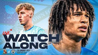 SWINDON TOWN vs MAN CITY  LIVE Watchalong [upl. by Noffets]