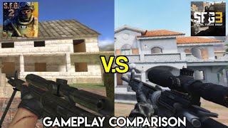 SFG2 vs SFG3 Gameplay Comparison 4K HDR 60FPS [upl. by Eitisahc139]