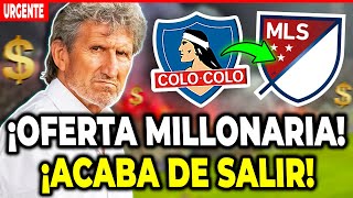 🚨💣 ¡BOMBAZO ¿DESPEDIDA CONFIRMADA  ¡MORÓN TOMA UNA DECISIÓN ULTIMAS NOTICIAS COLO COLO HOY [upl. by Gordie]