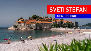 Sveti Stefan Review Budva Montenegro Luxury beaches now available to all [upl. by Candida146]