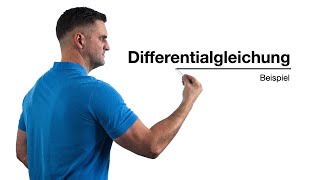 Differentialgleichung Beispiel  Mathe by Daniel Jung [upl. by Nerra]