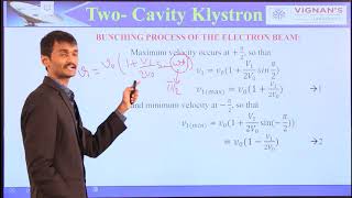 23Two cavity klystron derivation [upl. by Notsag]