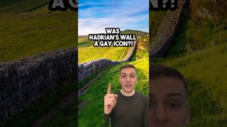 Is Hadrians Wall a Gay Icon to English Heritage claims it is history romanempire ancienthistory [upl. by Siuoleoj541]