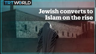 Jewish converts to Islam on the rise as Israeli group vows to show ‘a way out’ [upl. by Retsub425]