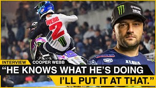 “He knows what he’s doing I’ll put it at that”  Cooper Webb on Chase Sexton [upl. by Ellemrac]