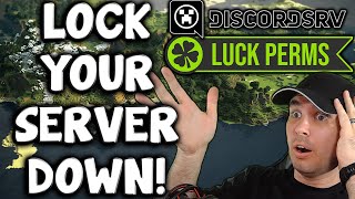 Minecraft Servers ABSOLUTELY NEED THIS  DiscordSRV  Luckperms Tutorial [upl. by Civ876]