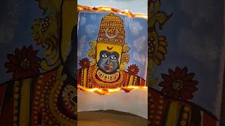 Apsara Aali Jay Maa kali shorts marathi ytshorts subscribe shortvideo art [upl. by Ahsak]