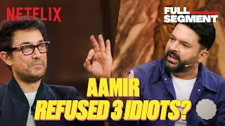 Aamir Khan REVEALS Why He Chose To Do These Movies 🤯  Episode 9  TGIKS [upl. by Marchall]