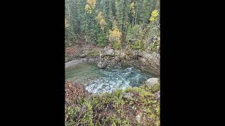 hike Shuswap Falls and Mabel Lake Lumby BC Canada britishcolumbia nature lakeview mountains [upl. by Yrolam]