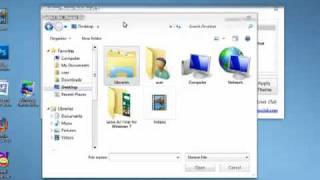 Windows 7 Themes Installer Make you Windows 7 Theme installation Easier [upl. by Yrred189]