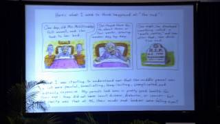 Roz Chast reads from Cant We Talk About Something More Pleasant [upl. by Kered]