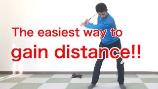 Golf swing lesson  slow motion  Distance  driver iron  Golf Swing Kinematics Japan [upl. by Watt]