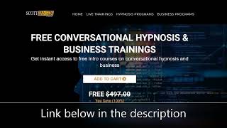 Free Conversational Hypnosis Programs For Hypnotherapists [upl. by Lebam]