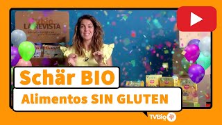 Galletas Sin Gluten SCHÄR BIO pan madalenas Gluten Free [upl. by Hola]