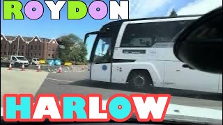 Roydon CM19 to Harlow CM20 200624 [upl. by Solracsiul]