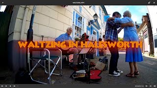 A Waltz in Halesworth  Good Busking fun [upl. by Wye]