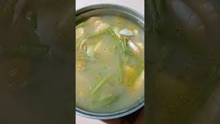 SINIGANG na HIPON with Gabi and veggiesshortvideo [upl. by Kata]