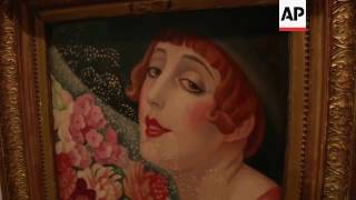 Exhibit explores life of Danish trans woman Lili Elbe [upl. by Geirk]