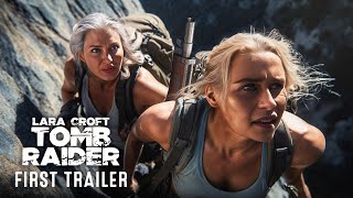 Lara Croft Tomb Raider – First Trailer 2025 Emilia Clarke Angelina Jolie [upl. by Jepson]