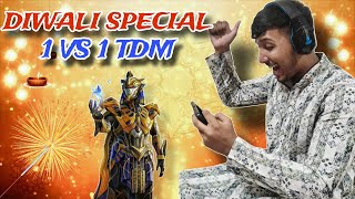 DIWALI SPECIAL 1 VS 1 TDM live [upl. by Haye]