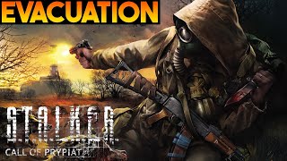 EVACUATION STALKER CALL OF PRIPYAT GAMEPLAY [upl. by Yemrej]