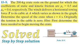 How to Solve for the Coefficient of Friction [upl. by Athey244]