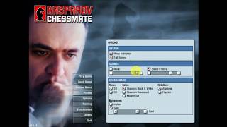 Kasparov Chessmate Gameplay  Kasparov Chess Club Championship [upl. by Eeliak]