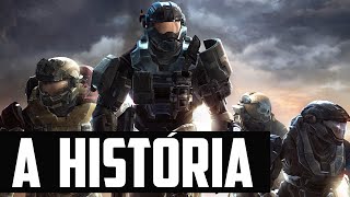 Sessão Spoiler  A História de Halo Reach [upl. by Laing523]