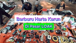 Berburu Harta Karun di Pasar Loak  No Music [upl. by Cohby]