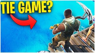 What Happens When The LAST TWO PLAYERS DIE To FALL DAMAGE  Fortnite Mythbusters [upl. by Attesor72]