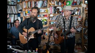 Calexico And Iron amp Wine NPR Music Tiny Desk Concert [upl. by Yedarb937]