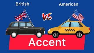 British vs American Accent  American vs British English [upl. by Melantha494]