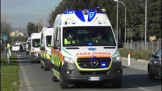 Inaugurazione Nuova Ambulanza Misericordia Montelupo Fiorentino  Inauguration New Italian Ambulance [upl. by Crosse926]