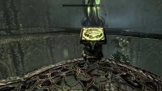 How to Solve At the Summit Pedestal Book Puzzle Skyrim Guide [upl. by Afinom997]