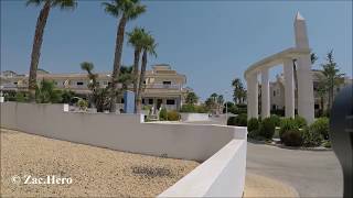 Albamar Residential Villas in Doña Pepa Ciudad Quesada Spain Torrevieja [upl. by Enitnatsnoc]