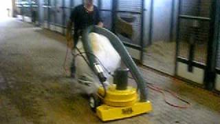 Elgee Industrial PowerVac Horse Stable [upl. by Breana]