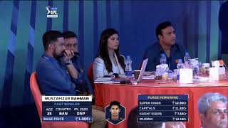 Mustafizur Rahman ipl 2022 Auction [upl. by Tterag164]