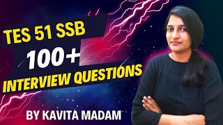 TES 51 CUTOFF  100 TES 51 SSB INTERVIEW QUESTIONS  TES 51 SSB TRICKSCALL 9971289418 indianarmy [upl. by Barabas]