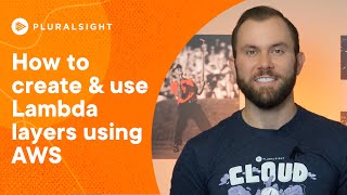 How to create amp use Lambda layers using AWS [upl. by Ellennoj]