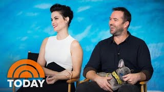 Jaimie Alexander And Sullivan Stapleton Talk ‘Blindspot’  TODAY [upl. by Jarin544]