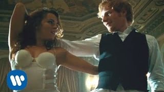 Ed Sheeran  Thinking Out Loud Official Music Video [upl. by Enahs]