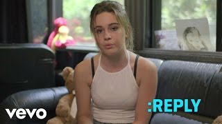 Bea Miller  ASKREPLY Vevo LIFT [upl. by Riamo67]