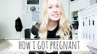 HOW I GOT PREGNANT ON THE FIRST TRY  TTC [upl. by Wier]