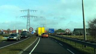 from Naaldwijk to Wateringen  lots of trucks [upl. by Milano839]