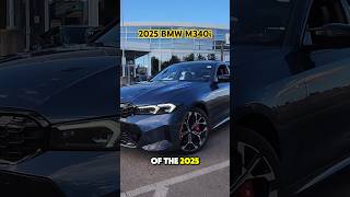 2025 BMW M340i  Whats New [upl. by Sybila359]